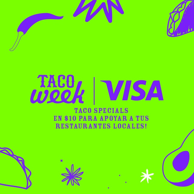 ¡Llega Taco Week!