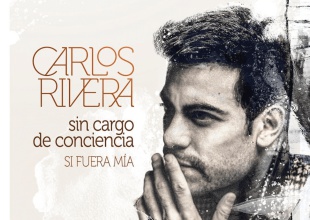 Carlos Rivera comparte "Sin Cargo de Conciencia"