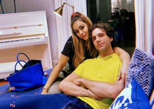 Mika y Danna Paola en “Me, Myself”