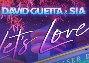 David Guetta y Sia se unen en 'Let's Love'