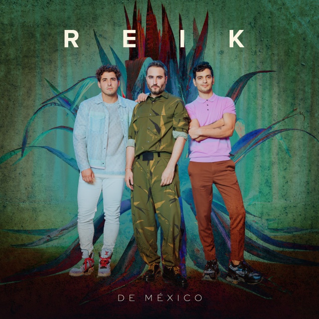 Reik presenta el EP De México