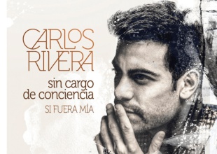 Carlos Rivera comparte sus temas favoritos en su EP: Si Fuera Mía