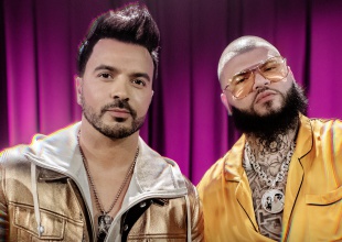 Luis Fonsi junto a Farruko en “Perfecta”