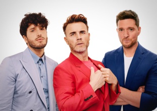 Sebastián Yatra y Michael Bublé se Junta con Gary Barlow En Elita