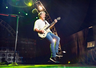 Muere Eddie Van Halen