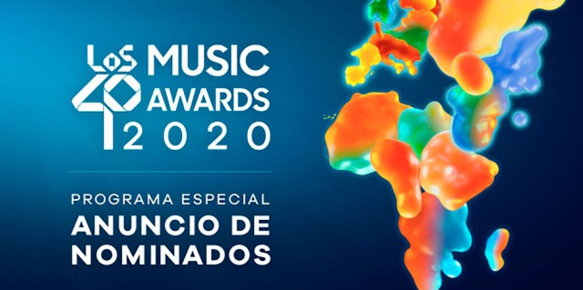 Nominados a LOS40 Music Awards 2020
