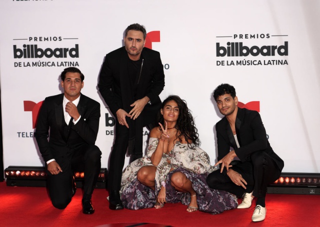 Ganadores Latin Billboard 2020