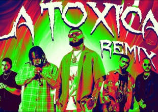 Farruko estrena nuevo remix de "La Tóxica"