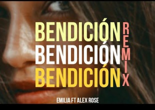 Emilia estrena "Bendición"