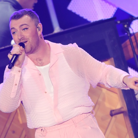 Sam Smith lanza
“Love Goes”