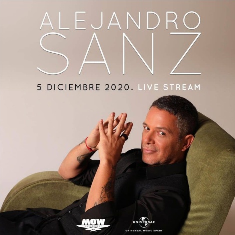 Concierto Virtual de Alejandro Sanz