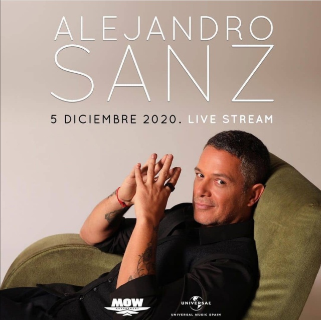 Concierto Virtual de Alejandro Sanz
