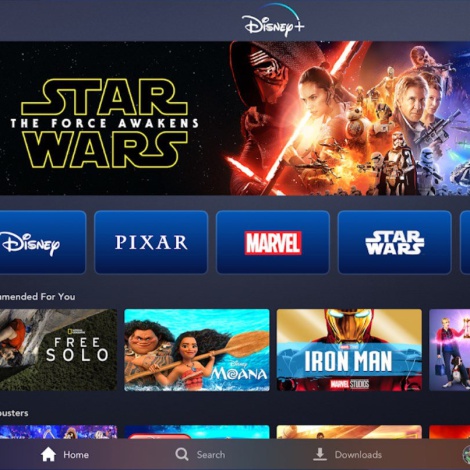 Disney+ ya está disponible en Latinoamérica