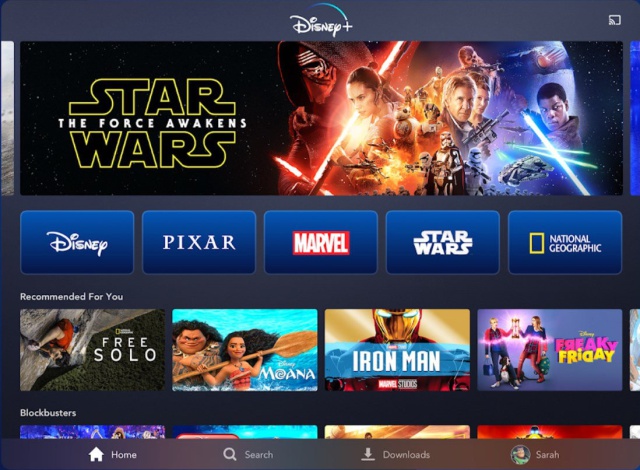 Disney+ ya está disponible en Latinoamérica