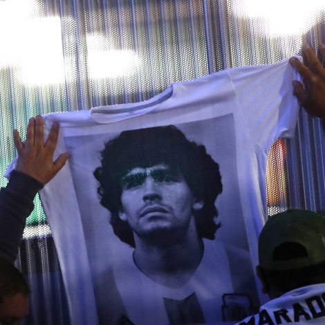 Hasta siempre Maradona