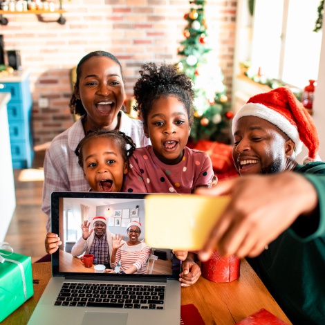 ¡Felices Fiestas! Todos juntos al 2021