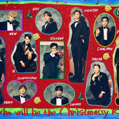 The Boyz celebra la navidad junto a The B
