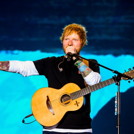 Ed Sheeran estrenó "Afterglow"