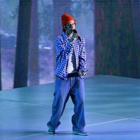 Año Nuevo con Justin Bieber