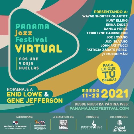 Llegó el
Panama Jazz Festival 2021