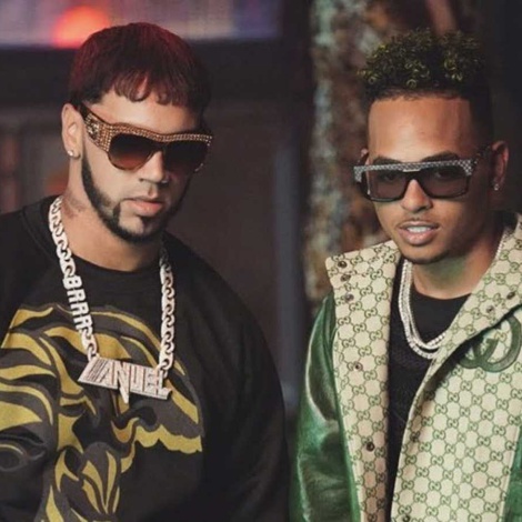 Ozuna y Anuel ‘Los Dioses’