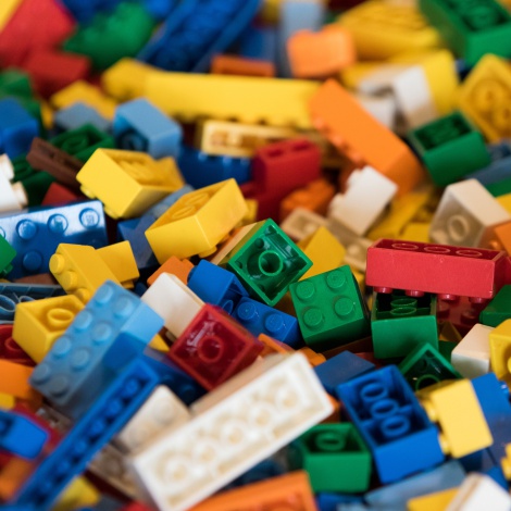 ¿Eres fan de los Legos?