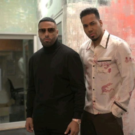Nicky Jam junto a Romeo Santos en "Fan de tus fotos"