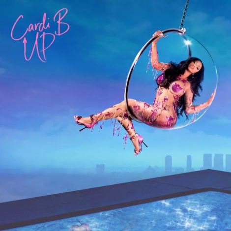 Cardi B estrenó "Up"