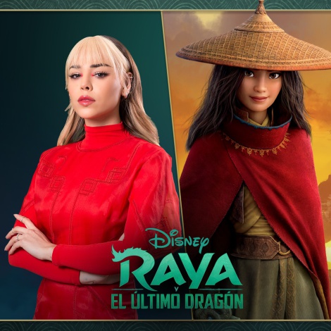 Danna Paola será la voz de "Raya"
