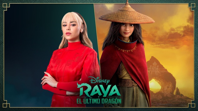 Danna Paola será la voz de "Raya"