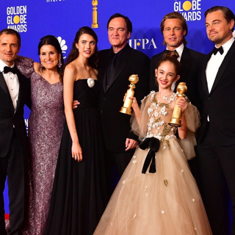 La 78ª edición de la Alfombra Roja Golden Globes