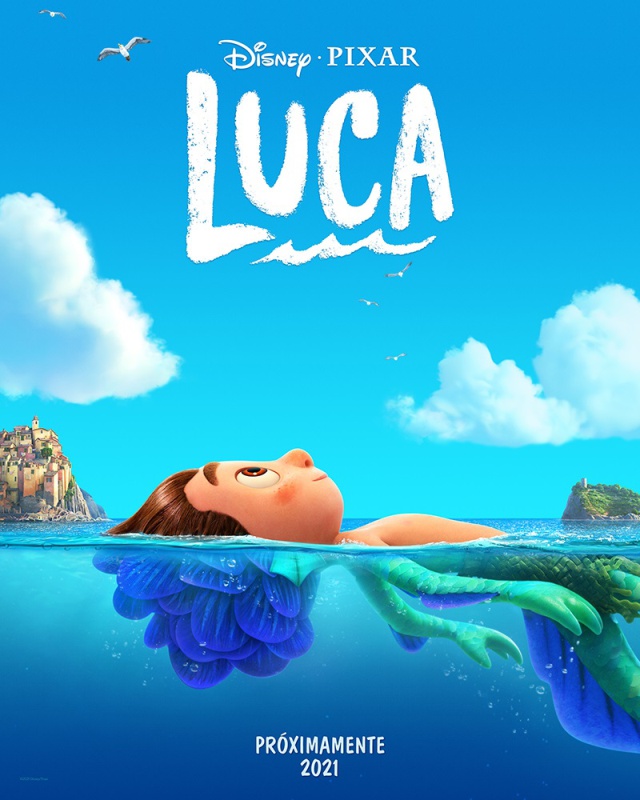 Luca, la nueva película de Disney y Pixar