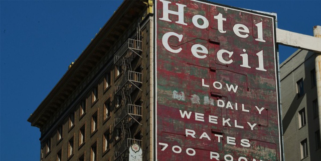 ¿Qué pasó en el Hotel Cecil?