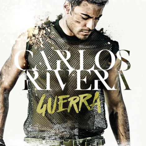 Carlos Rivera lanza "Guerra"