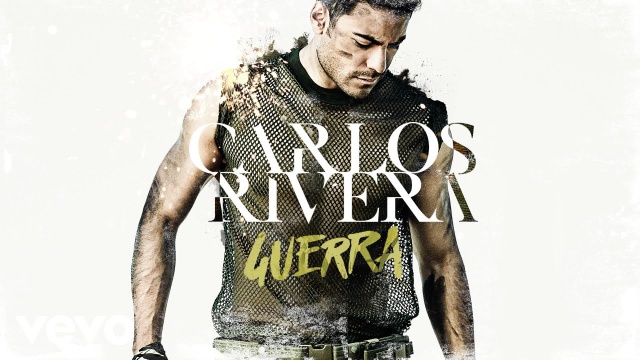 Carlos Rivera lanza "Guerra"