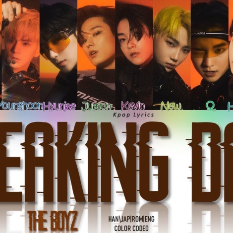 THE BOYZ lanzó Breaking Dawn