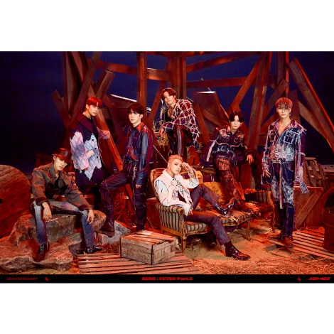 ATEEZ regresa con fuegos artificiales