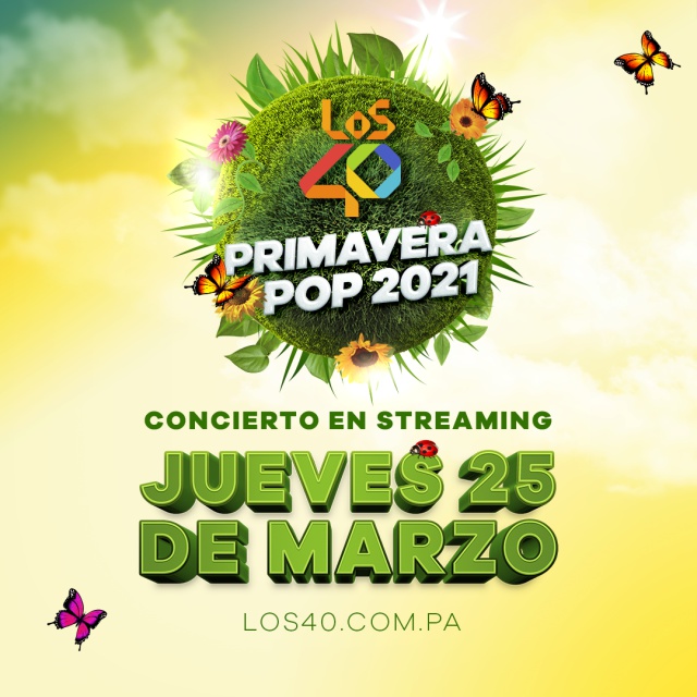 LOS40 Primavera Pop, un festival sin precedentes