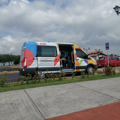 Llegamos a la Calzada de Amador