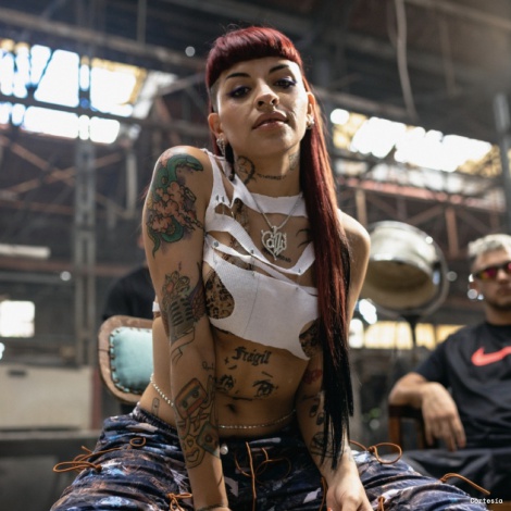 Cazzu presentó "Turra"