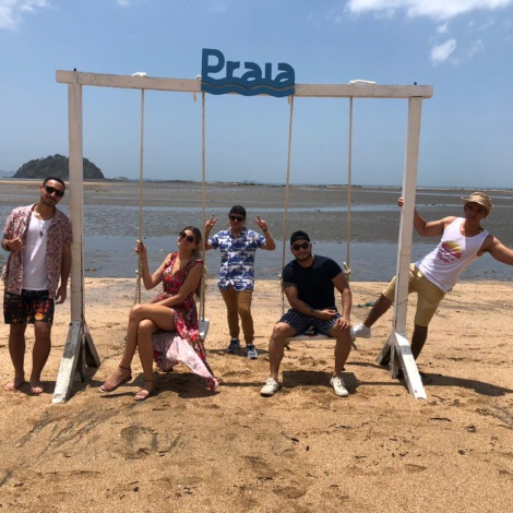 ¡Desde Praia!