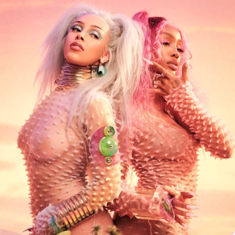 Doja Cat estrena "Kiss me more" junto a Sza
