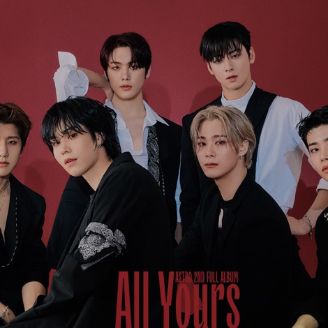 ASTRO lanzó su segundo álbum de estudio