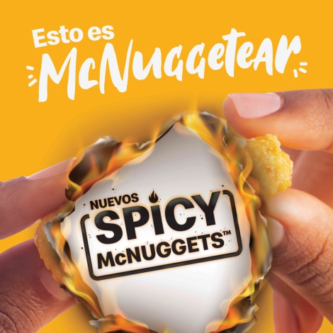 McDonald’s enciende su sabor con la llegada de los nuevos Spicy McNuggets a Panamá
