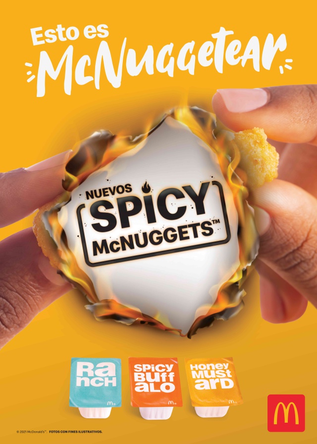 McDonald’s enciende su sabor con la llegada de los nuevos Spicy McNuggets a Panamá
