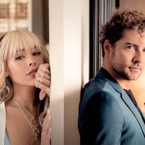 David Bisbal y Danna Paola juntos por primera vez en ‘Vuelve, Vuelve’