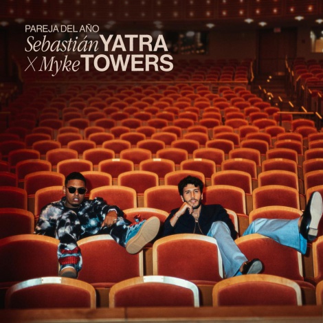 Sebastián Yatra y Myke Towers, en “Pareja del Año”