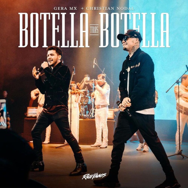 Gera Mx & Christian Nodal lanzan "Botella tras botella"