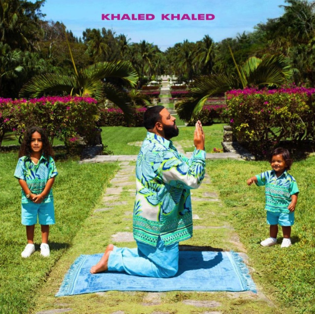 DJ KHALED lanzó su nuevo álbum