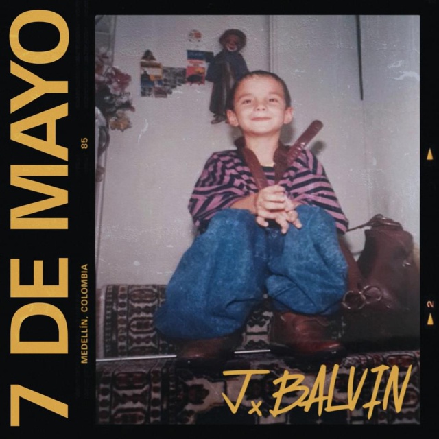 J. Balvin lanza 7 de Mayo